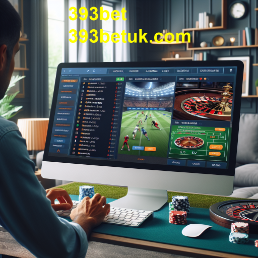 Apostas no 393bet: Segurança e Diversão em Um Só Lugar